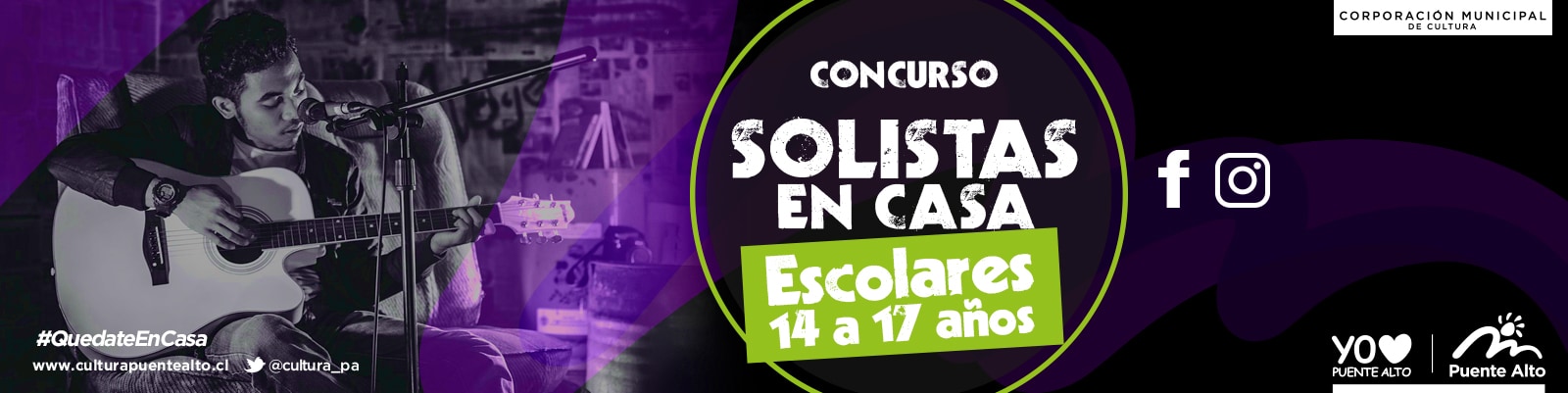 Todos a participar en la versión escolar del concurso “Solistas en Casa”